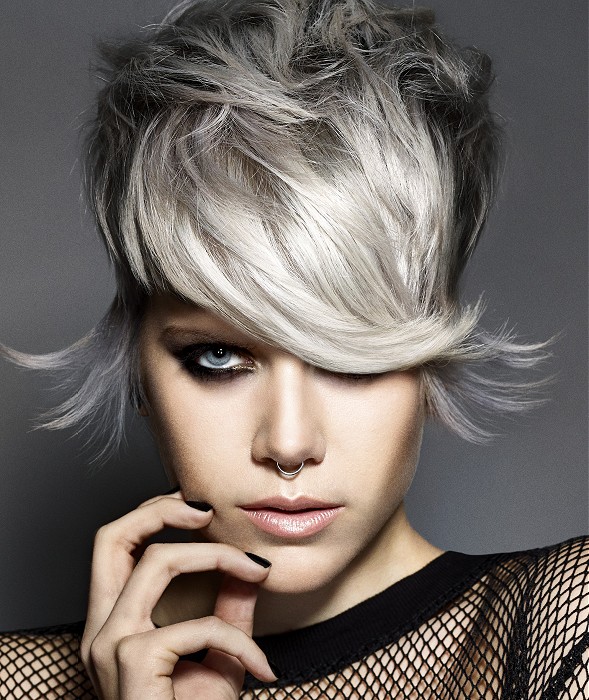 Short Grey Hairstyles